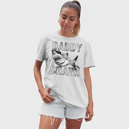 Adult Unisex Daddy Shark Solar Tee