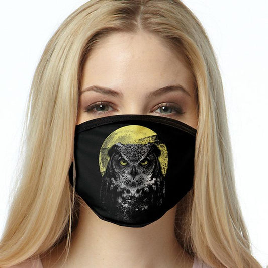 Owl FACE MASK Cover Your Face Masks