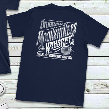 Moonshiners Whiskey T-Shirt